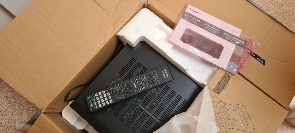 Te Koop: Sony 7.2-kanaals AV-receiver STR-DN1040, zwart, Ophalen, Sony, 120 watt of meer, Gebruikt