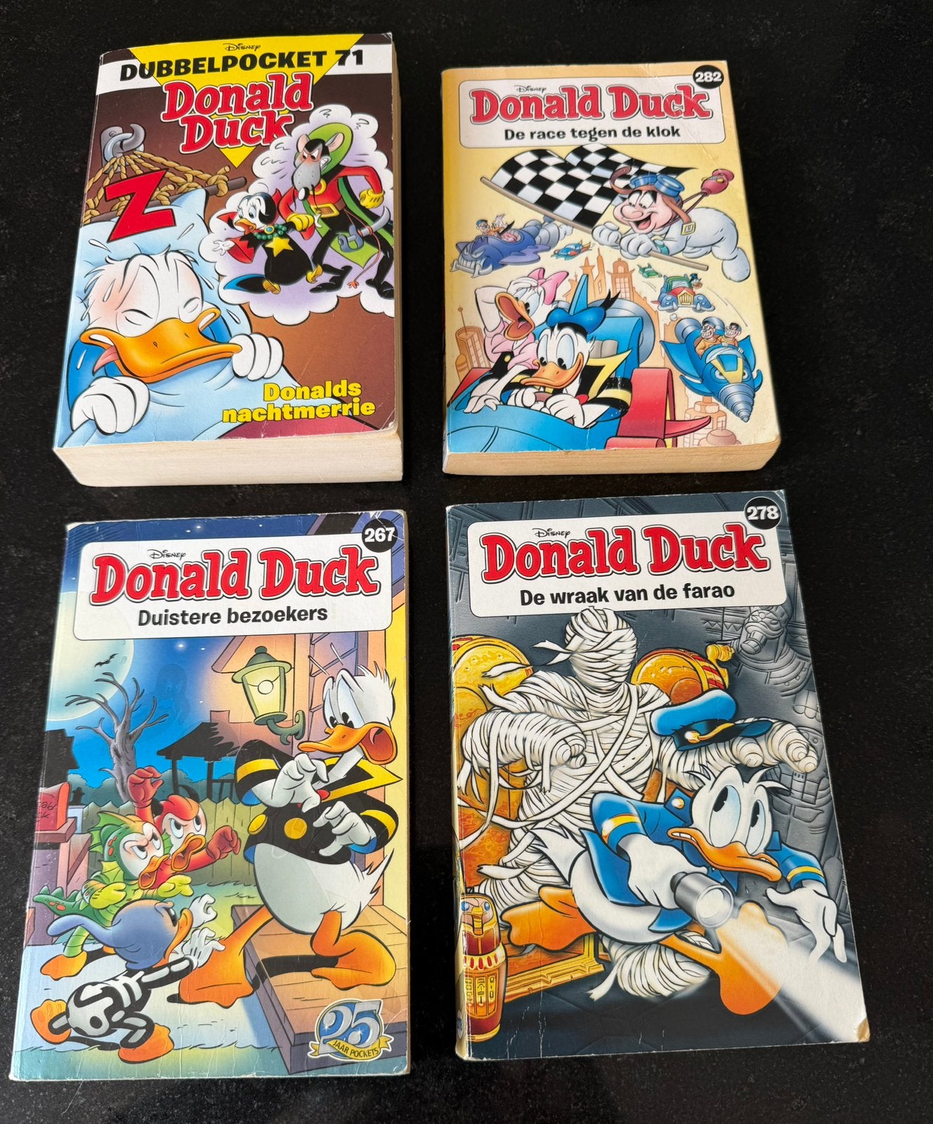 Donald duck (dubbel) - pockets 3,50 p stuk en 4 voor € 11, Meerdere comics, Ophalen of Verzenden, Zo goed als nieuw, Europa