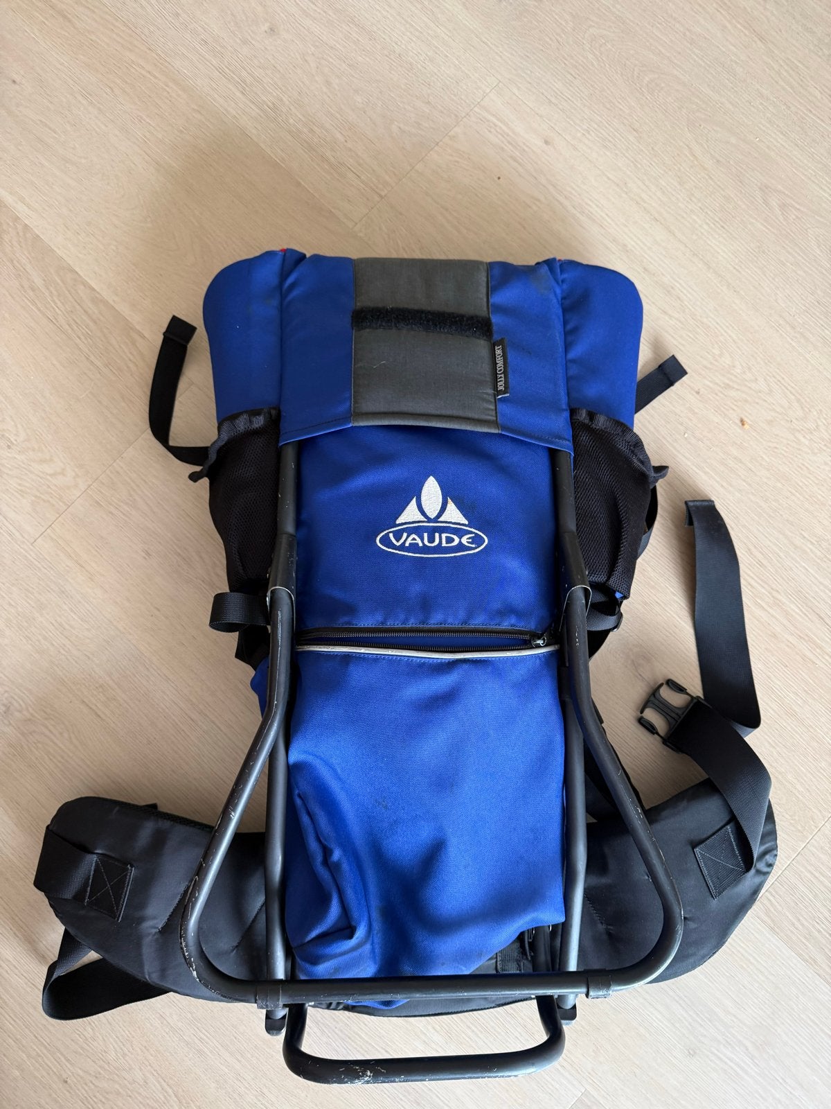 Vaude Rugdrager - Comfortabel en Stevig, Kinderen en Baby's, Babydragers en Draagdoeken, Overige merken, Gebruikt, Ophalen of Verzenden