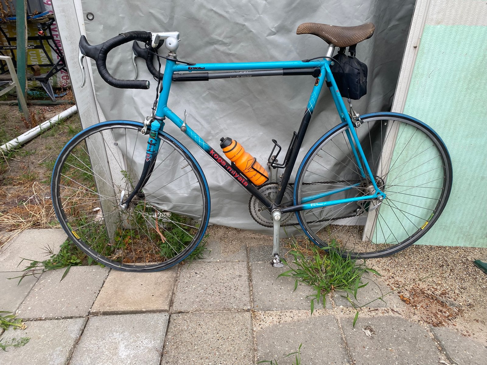 TE KOOP RACE FIETS, 10 tot 15 versnellingen, Aluminium, Ophalen of Verzenden, Zo goed als nieuw