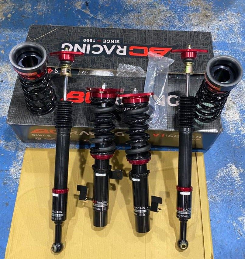 BC Racing schroefset verlaging - Volvo V40 FWD 13-19, Ophalen of Verzenden