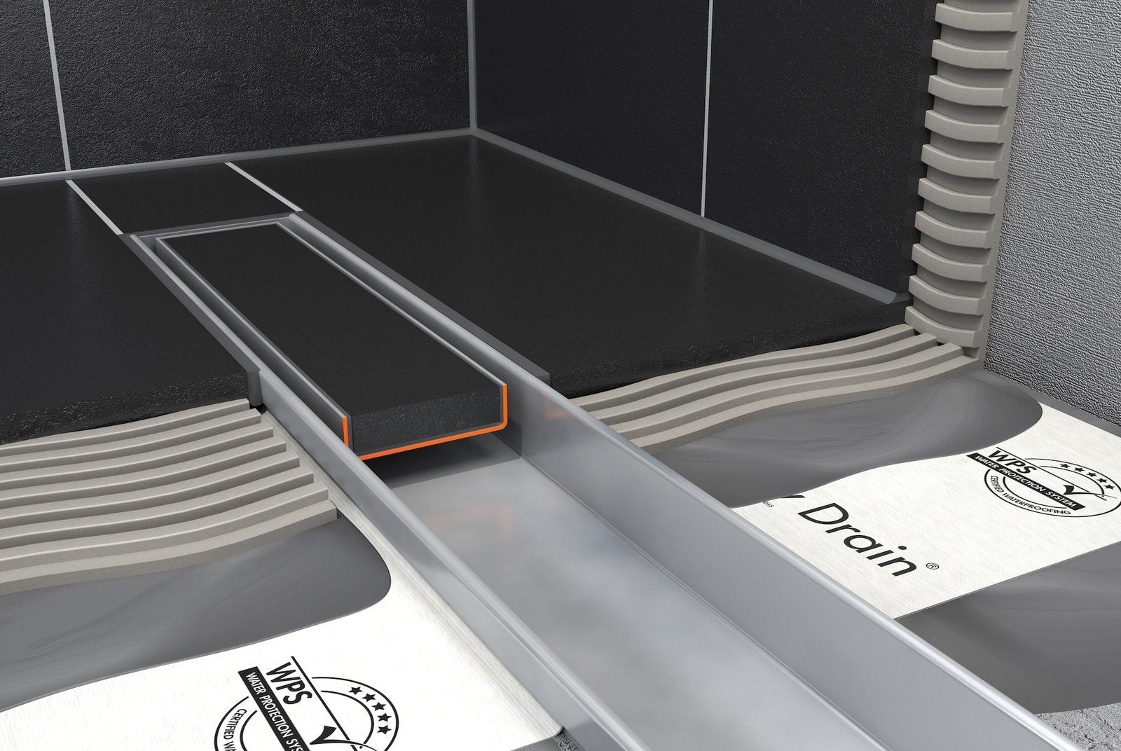 Easy Drain Compact FF Douchegoot 80 cm - Nieuw, Ophalen of Verzenden, Nieuw, Douche