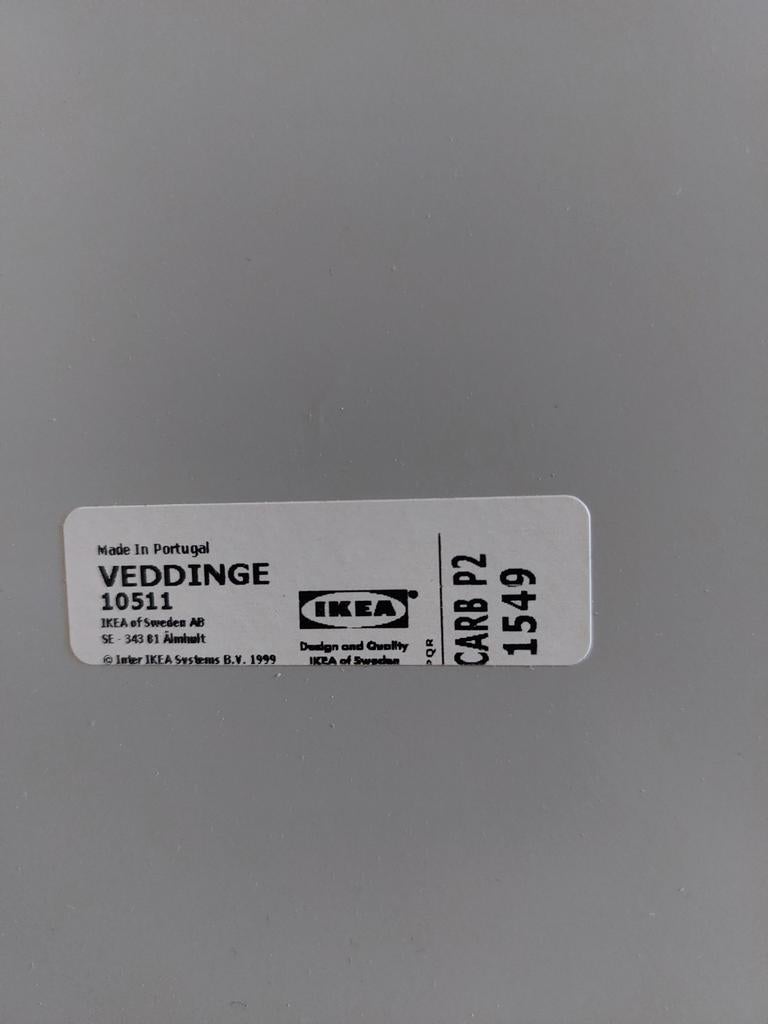 IKEA Veddinge zijpaneel lichtgrijs keuken, Ophalen, Minder dan 50 cm, 200 cm of meer, Nieuw