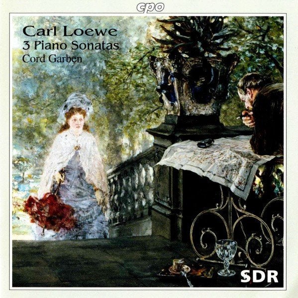 LOEWE 3 piano sonatas CD GARBEN CPO NIEUWSTAAT, Ophalen of Verzenden, Romantiek, Zo goed als nieuw, Kamermuziek