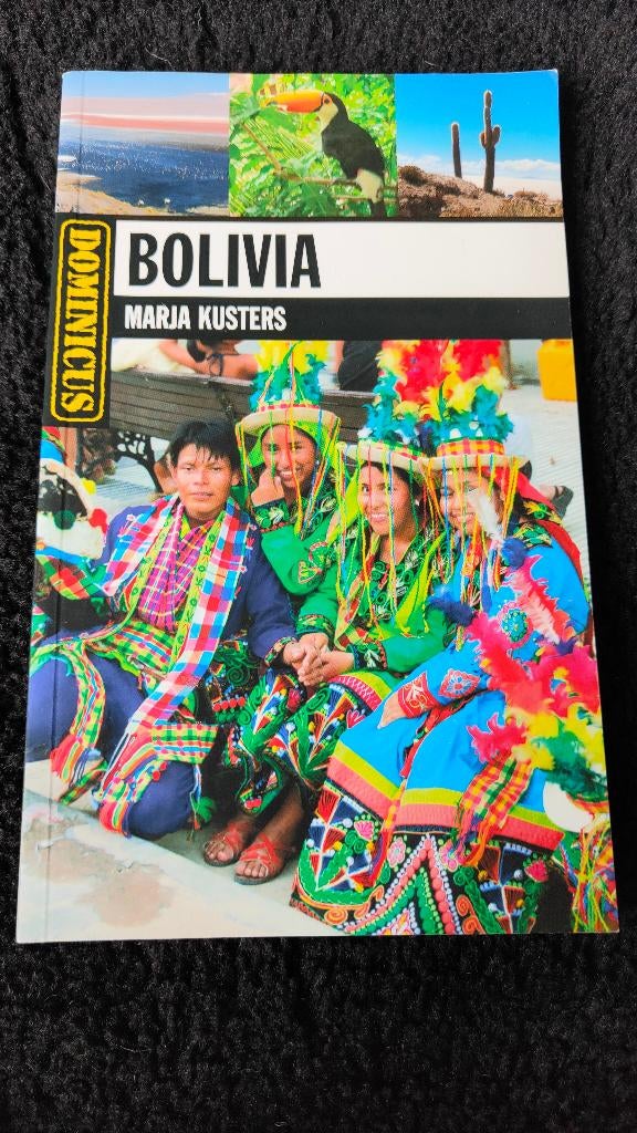 Dominicus reisgids Bolivia, Overige merken, Dominicus Reeks, Ophalen of Verzenden, Reisgids of -boek