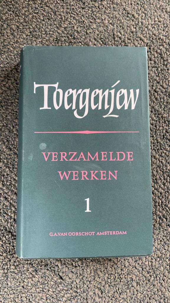 Toergenjew Verzamelde werken 1, Boeken, Ophalen of Verzenden, Zo goed als nieuw, Overige uitgevers