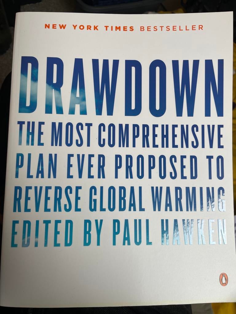 Drawdown The Most Comprehensive Plan Ever Proposed, Ophalen of Verzenden, Zo goed als nieuw, Management