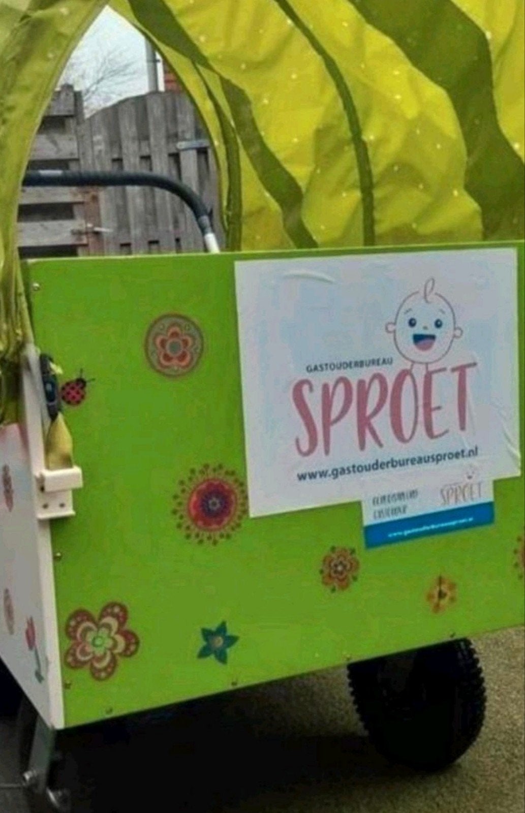 Gediplomeerd gastouder (lrkp) ma+do Amersfoort/Kattenbroek, Ophalen