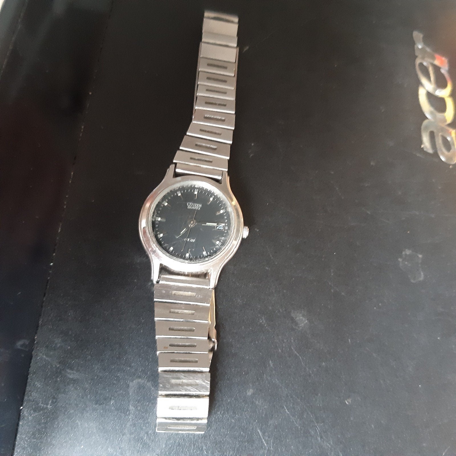 Citizen Dameshorloge met Stalen Band - Model 100, Sieraden, Tassen en Uiterlijk, Ophalen of Verzenden, Gebruikt, Staal, Overige merken
