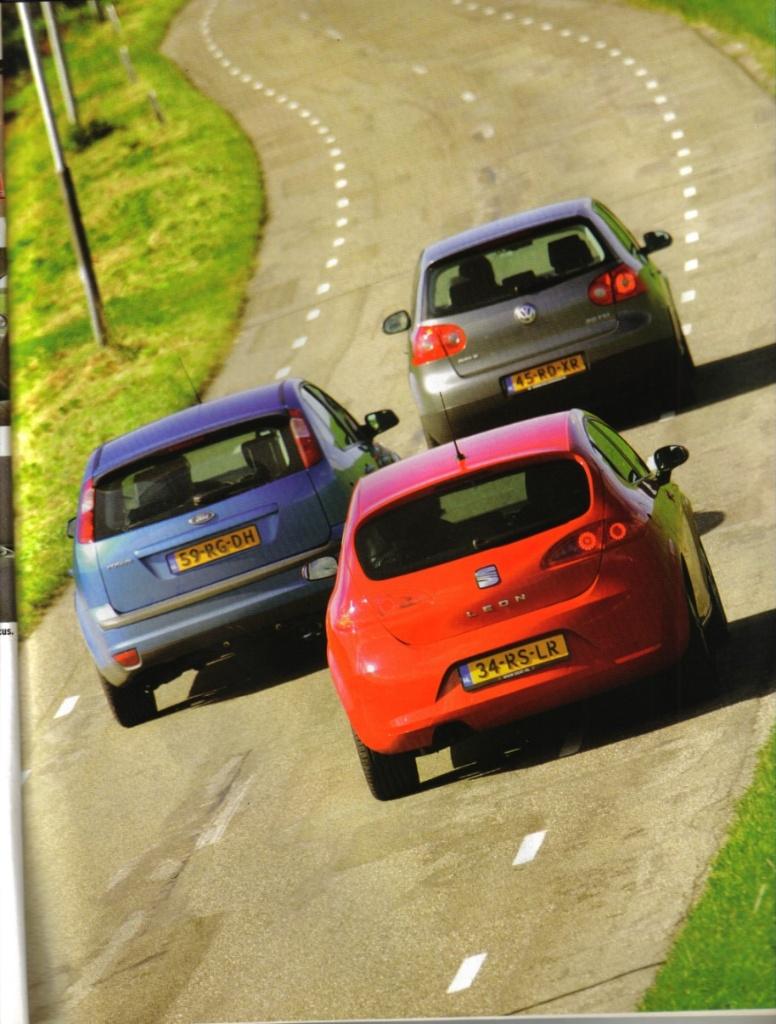 Autovisie triotest Seat Leon,Ford Focus en VW Golf, Boeken, Ophalen of Verzenden, Gelezen, Volkswagen
