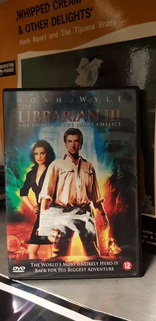 dvd The librarian 3 (Z227-90), Vanaf 16 jaar, Ophalen of Verzenden, Zo goed als nieuw