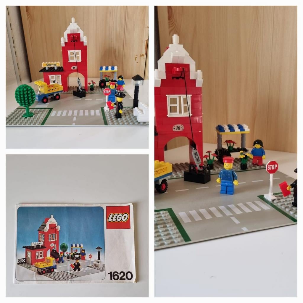 Vintage lego huis 1620., Ophalen of Verzenden, Gebruikt