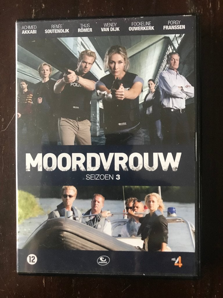 Moordvrouw Seizoen 3 ( 3 DVD Box ), Ophalen of Verzenden, Zo goed als nieuw, Actie en Avontuur, Vanaf 12 jaar