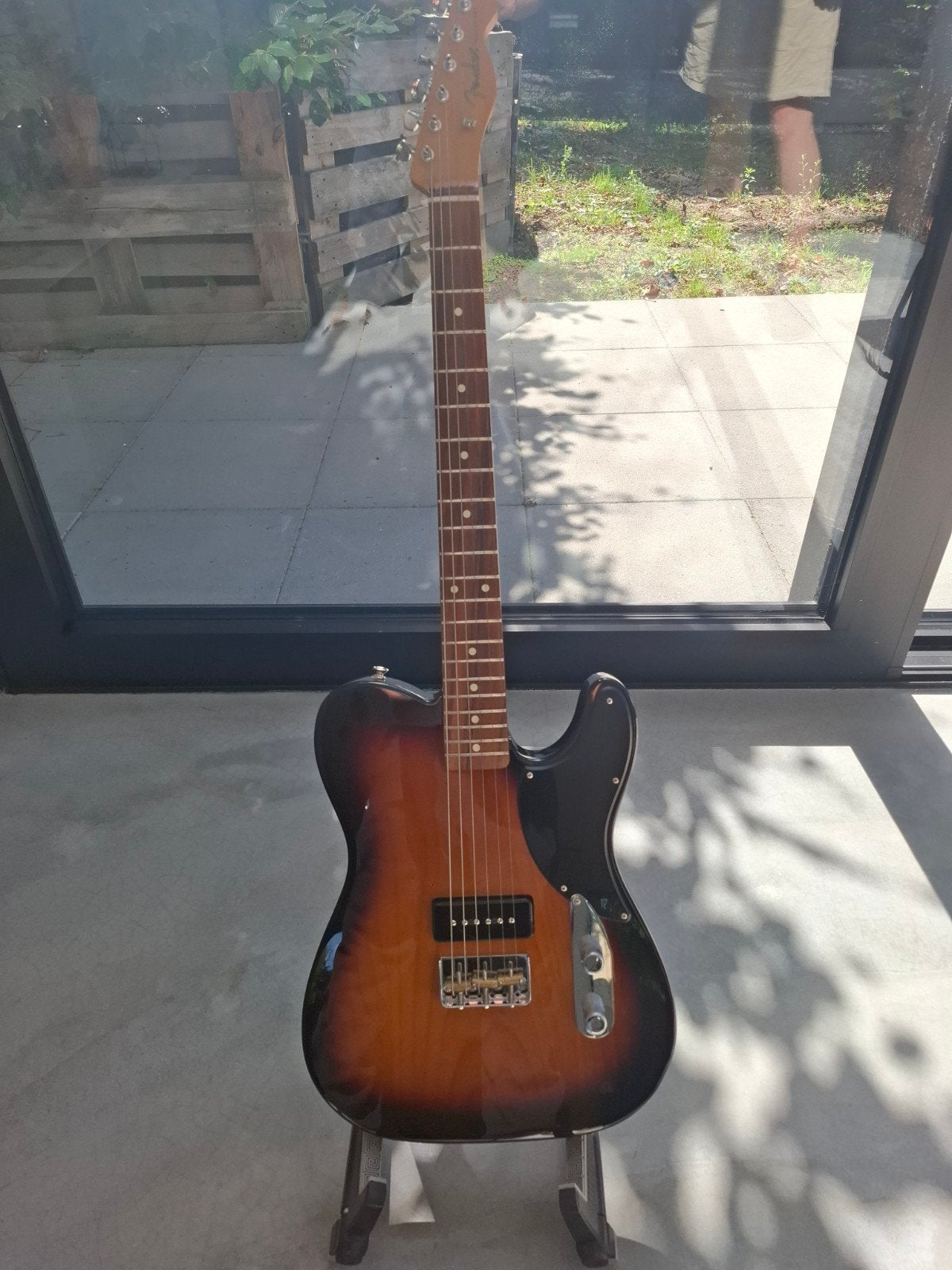 fender noventa telecaster, Ophalen, Solid body, Fender
