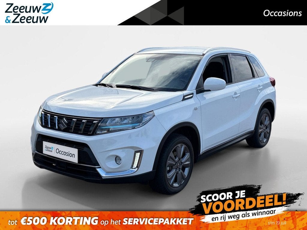 Suzuki Vitara 1.5 Hybrid Style *Automaat*Navi+Camera*Climate, Auto's, Suzuki, Gebruikt, 4 cilinders, 400 kg, 116 pk