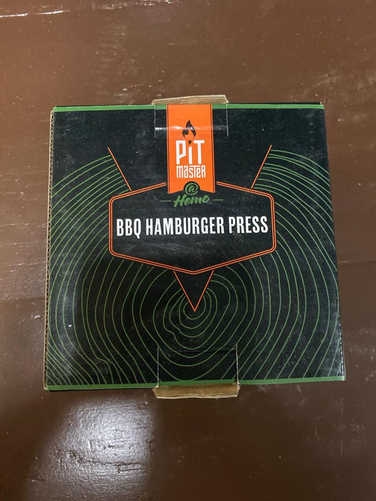Bbq hamburger press, Ophalen of Verzenden