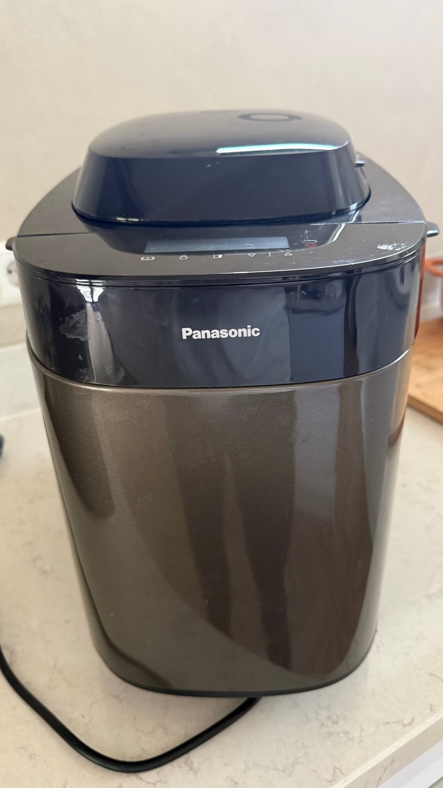 Panasonic broodbakmachine - alleen glutenvrij gebruikt, Met timer, 800 tot 1200 gram deeg, Ophalen of Verzenden, Gebruikt