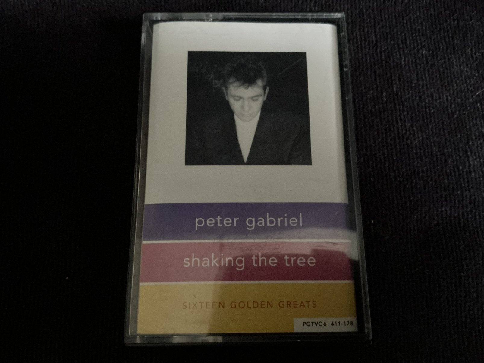 Peter Gabriel, Shaking the Tree cassettebandje, Cd's en Dvd's, Cassettebandjes, 1 bandje, Ophalen of Verzenden, Zo goed als nieuw