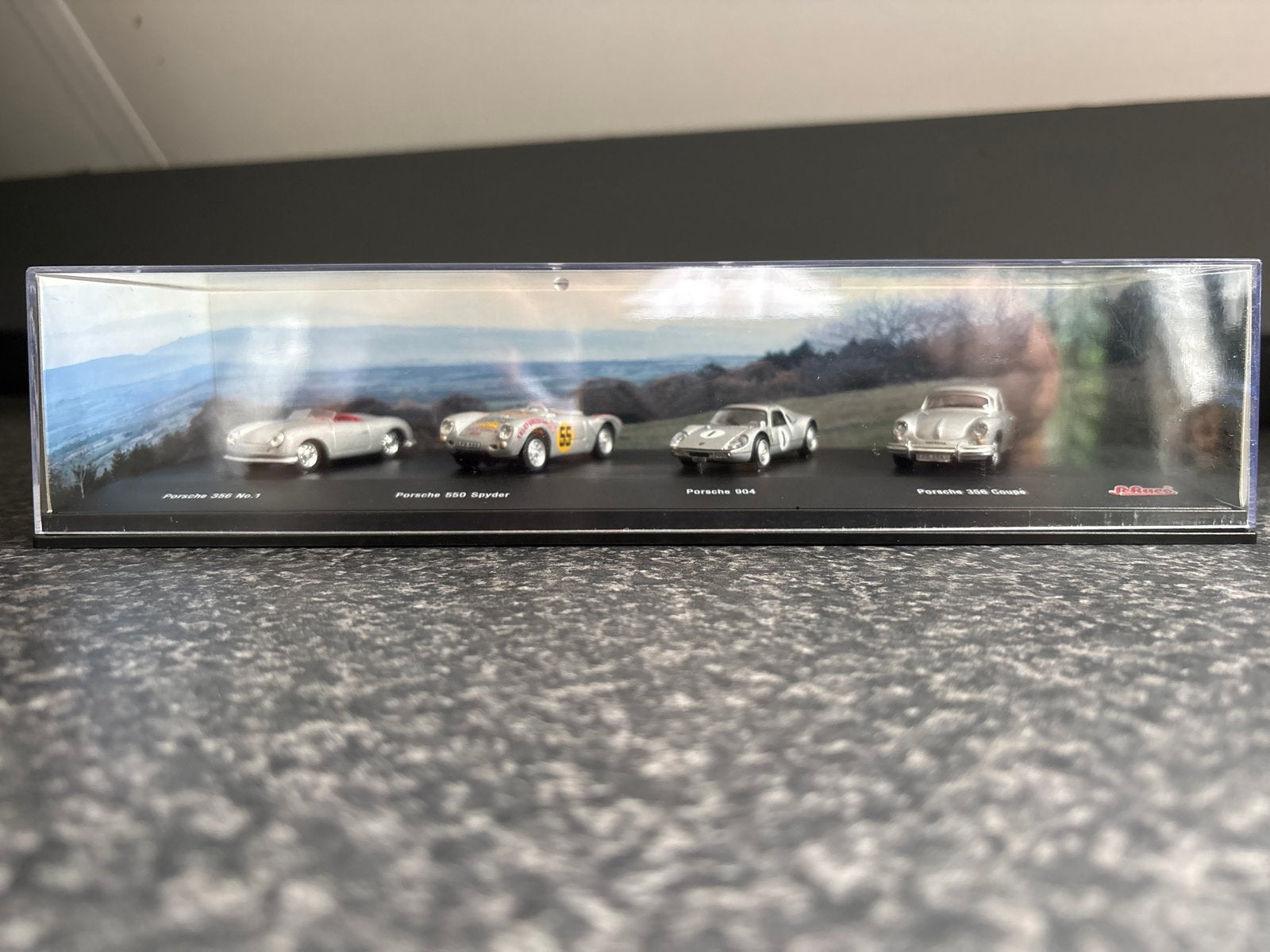 Schuco modelauto's Porsche set, Ophalen of Verzenden, Nieuw, Auto