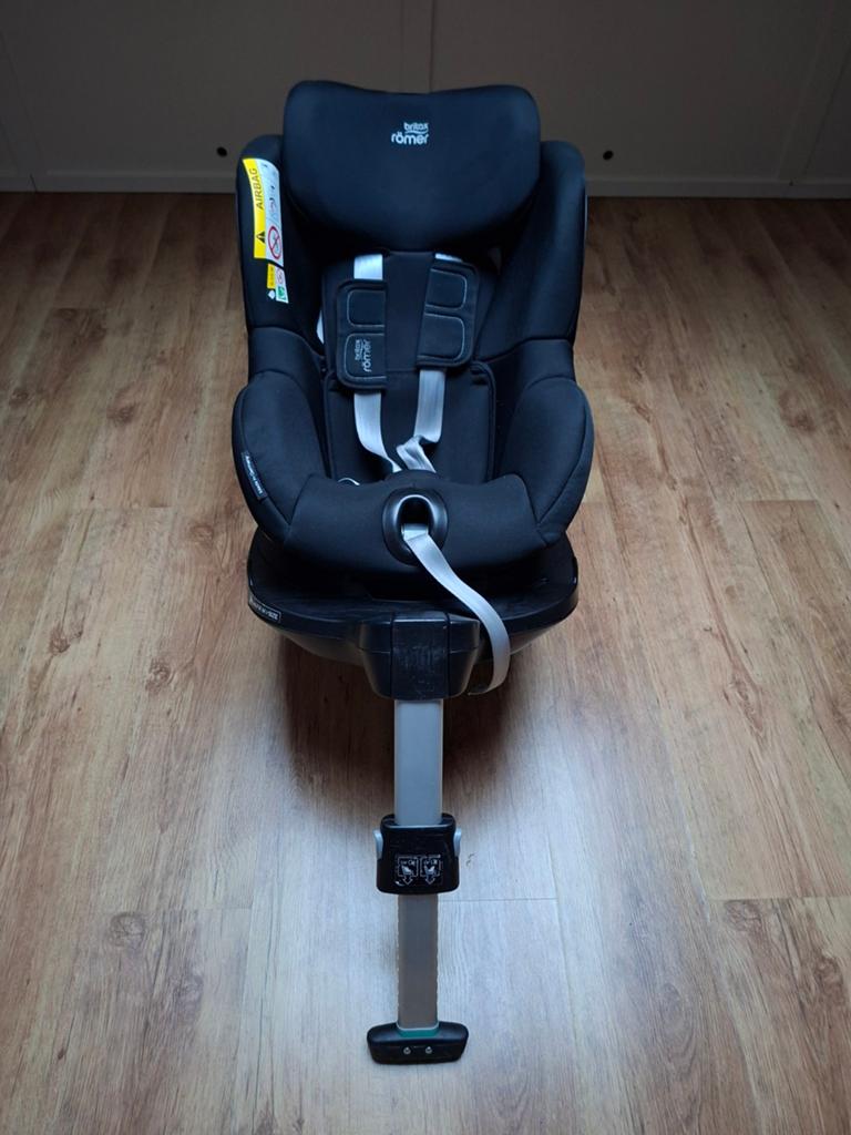 Britax Römer Dualfix M i-size autostoel met Isofix, Ophalen, Romer, 9 t/m 18 kg, Zijbescherming