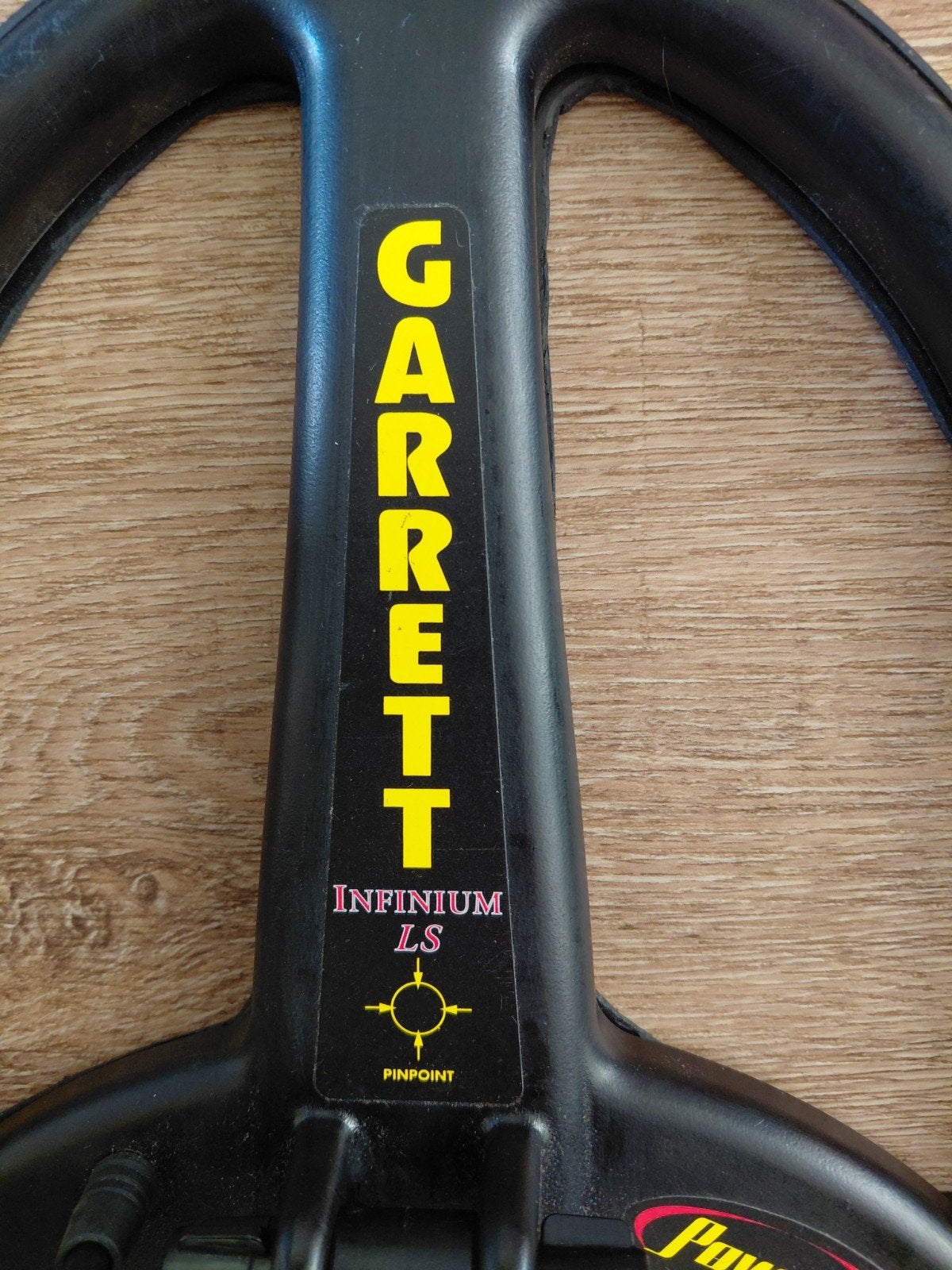 Garrett Infinium LS metaaldetector zoekspoel