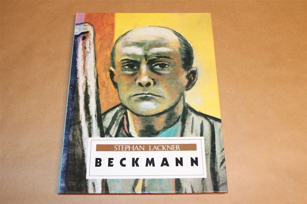 Boek over het werk van Max Beckmann, Ophalen of Verzenden, Zo goed als nieuw