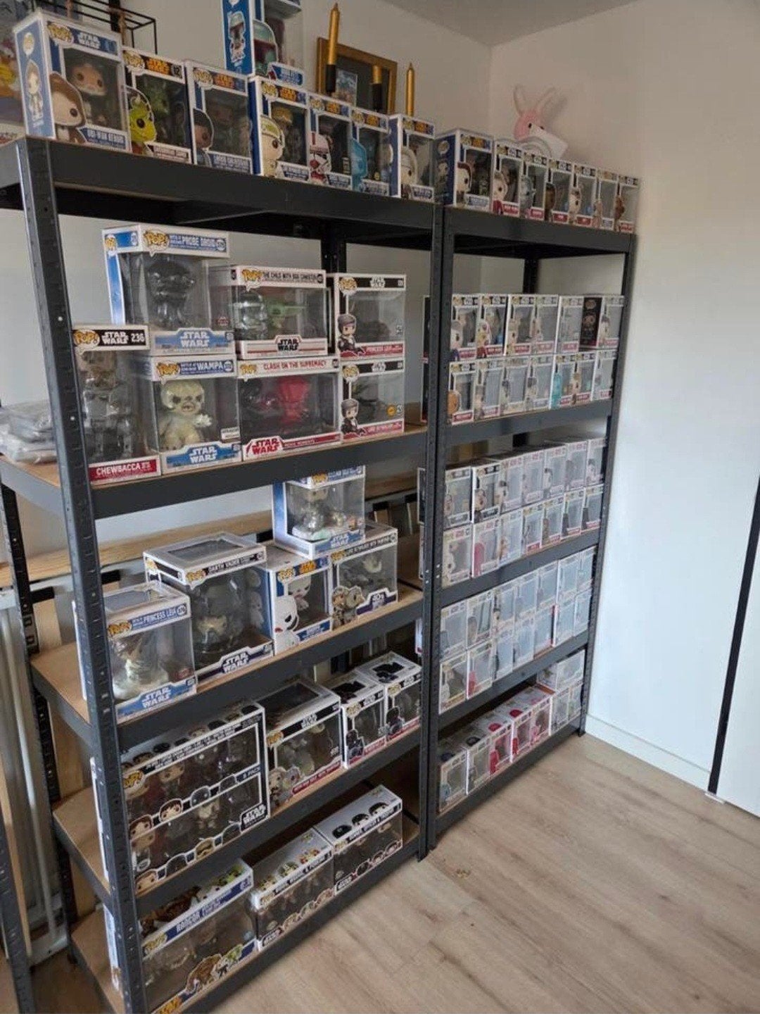 Funko Pop Star Wars Verzameling - Van Normaal tot Bijzonder, Ophalen of Verzenden, Zo goed als nieuw