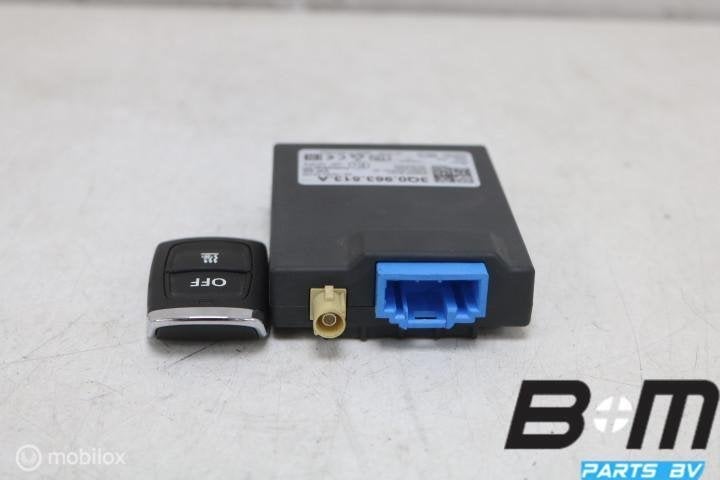 Regelapparaat standkachel VW Multivan T7 3Q0963513A, Gebruikt
