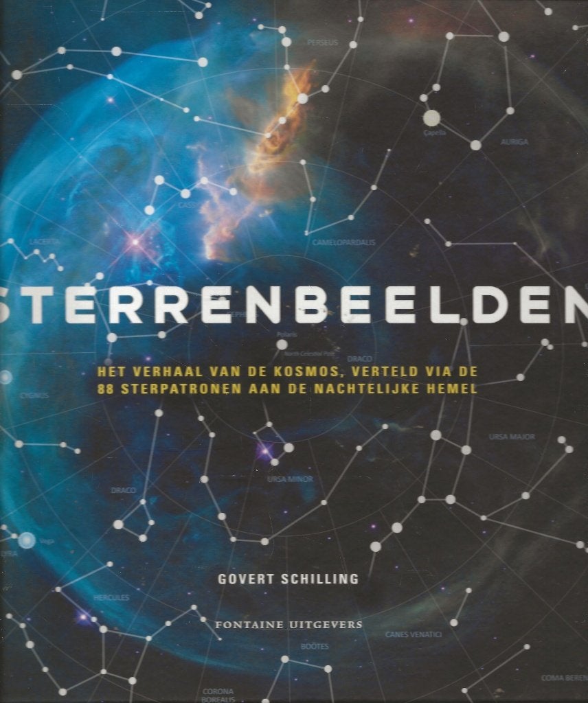 Sterrenbeelden - Govert Schilling, Ophalen of Verzenden, Zo goed als nieuw, Govert Schilling, Natuurwetenschap