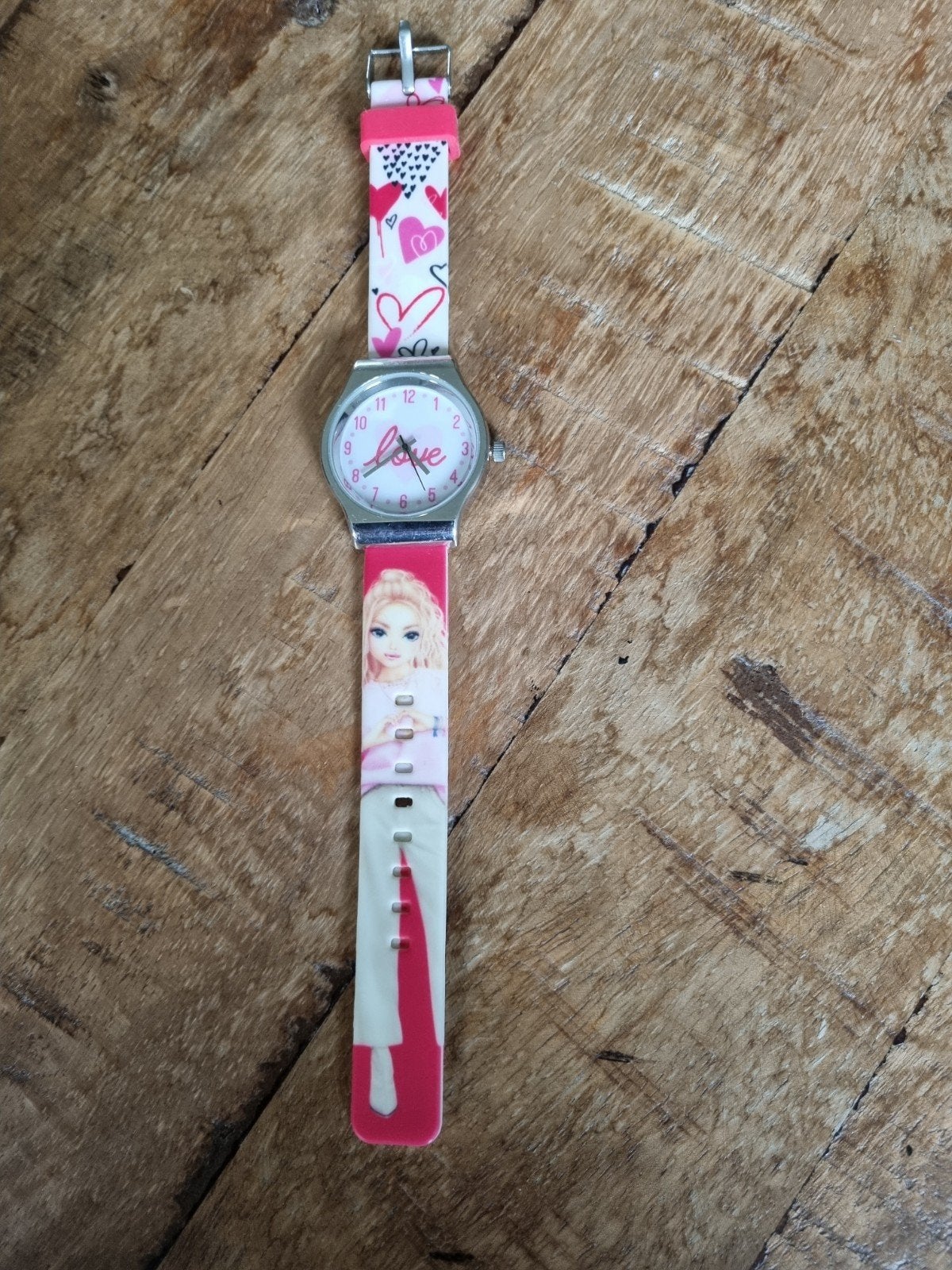 Top model horloge, Ophalen of Verzenden, Zo goed als nieuw, Meisje