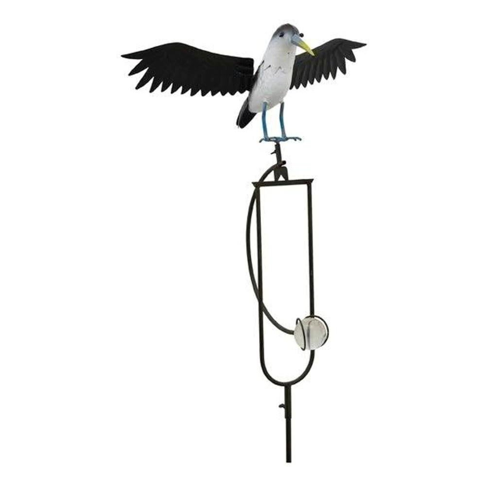 EVENWICHTS TUINSTEKER VOGEL 142 CM., Tuin en Terras, Tuinstekers, Ophalen of Verzenden, Nieuw
