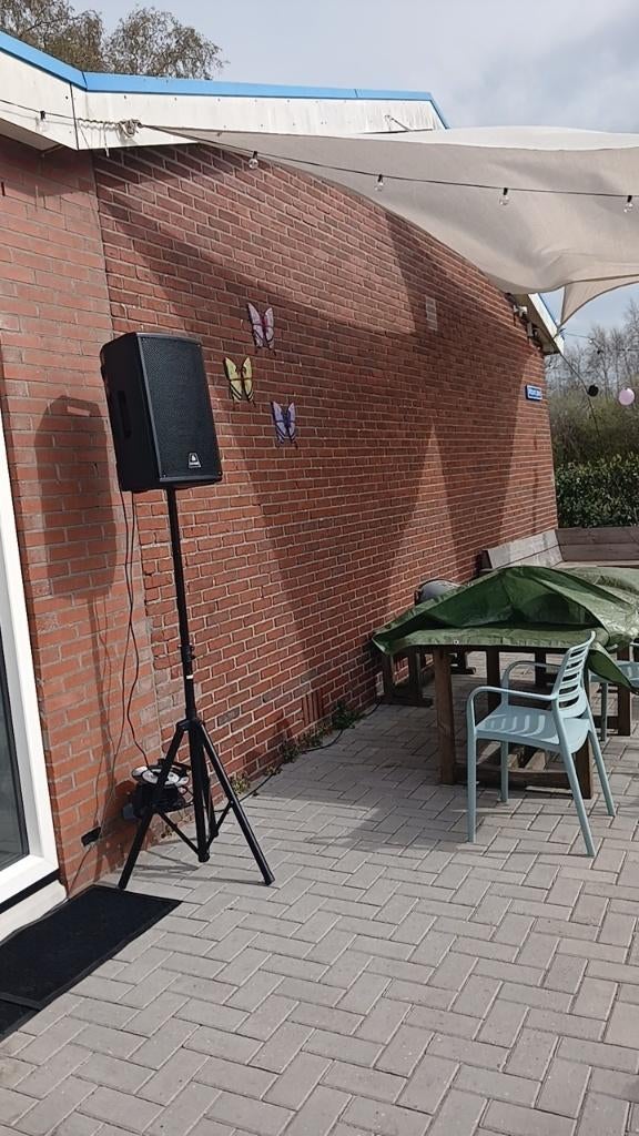 Speaker verhuur, Ophalen of Verzenden, Nieuw, Overige merken
