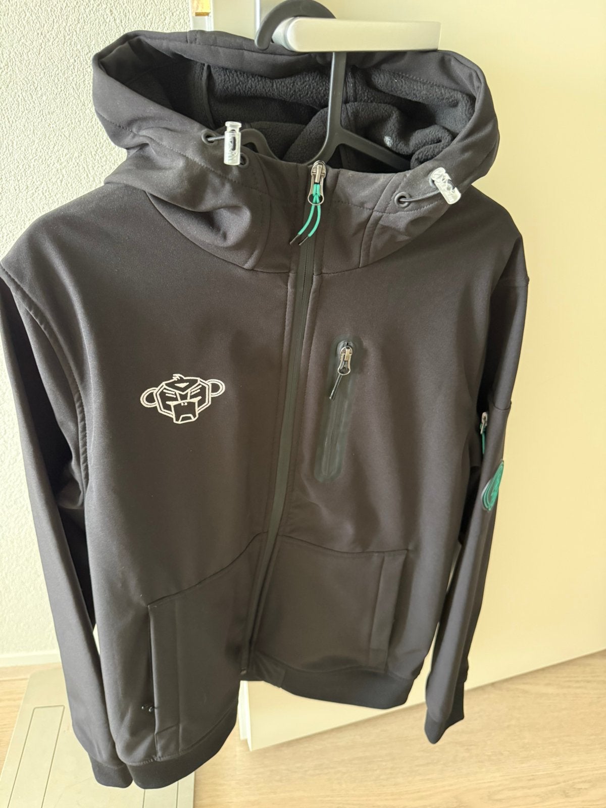 Black bananas jas/vest, Ophalen, Zo goed als nieuw, Zwart