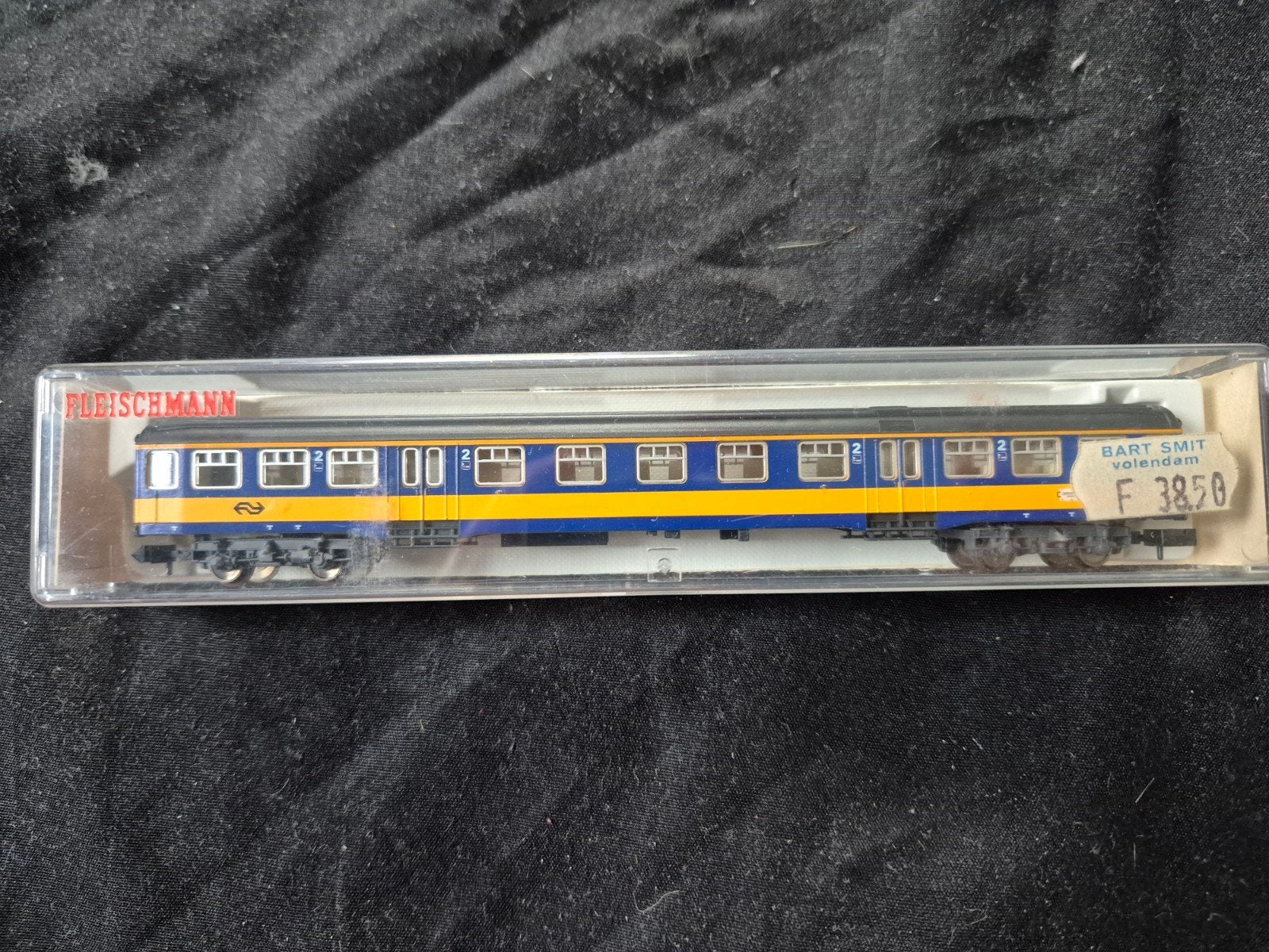 Fleischmann 8656K NS Treinwagon - Nieuwstaat, Fleischmann, Ophalen of Verzenden, NS, Nieuw