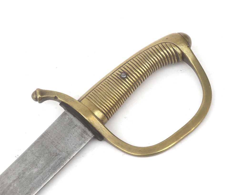 Antiek Infanterie briquet zwaard België 1840, Verzamelen, Ophalen, Overige soorten, Overige gebieden, Zwaard of Sabel