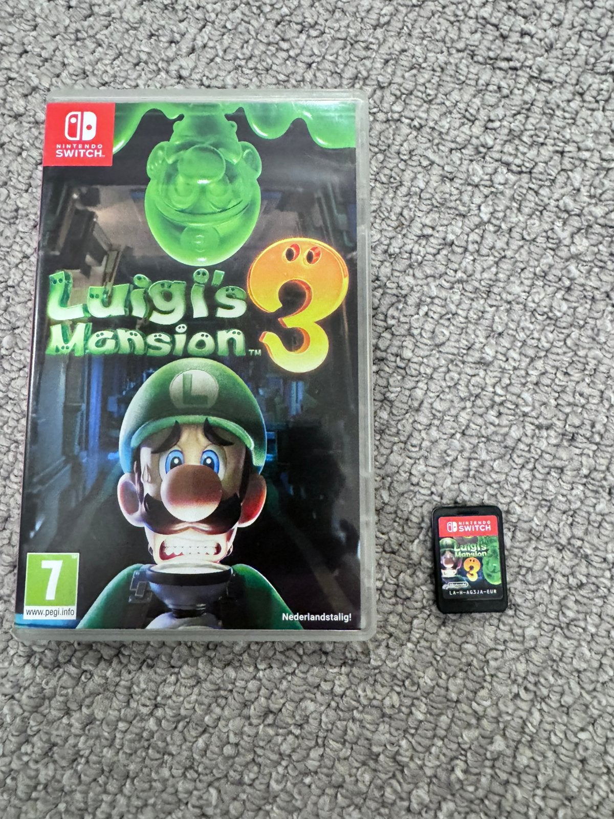 Luigi’s Mansion 3 - Nintendo Switch, Spelcomputers en Games, Games | Nintendo Switch, Avontuur en Actie, 1 speler, Ophalen of Verzenden