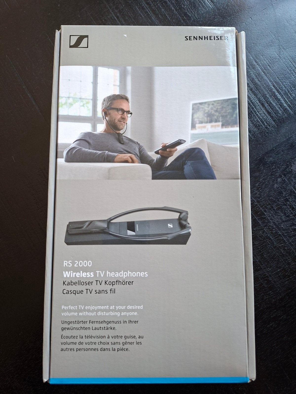 Sennheiser RS 2000 draadloze TV hoofdtelefoon - Nieuw, Audio, Tv en Foto, Koptelefoons, Ophalen, Sennheiser, Overige typen, Nieuw