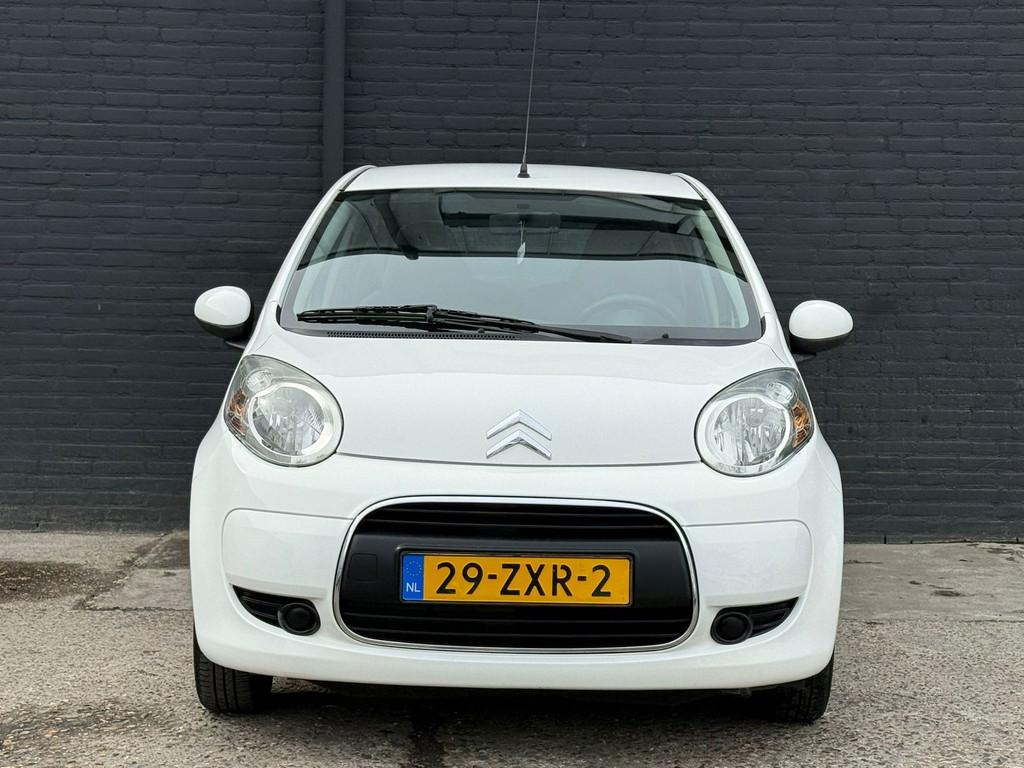 Citroen C1 1.0-12V Séduction ELEK RAMEN | NWE APK, Voorwielaandrijving, Euro 5, Stof, 4 stoelen