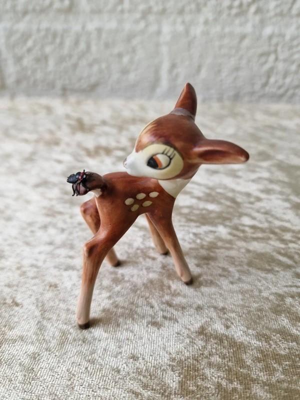 Vintage Goebel Disney Bambi DIS 41 West Germany, Ophalen of Verzenden, Zo goed als nieuw, Dier