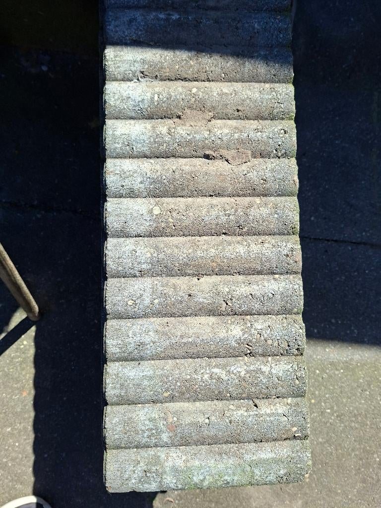 Gratis; 5 sier stoep/tuinbanden, Tuin en Terras, Ophalen, Overige typen, Zo goed als nieuw, Minder dan 5 m²