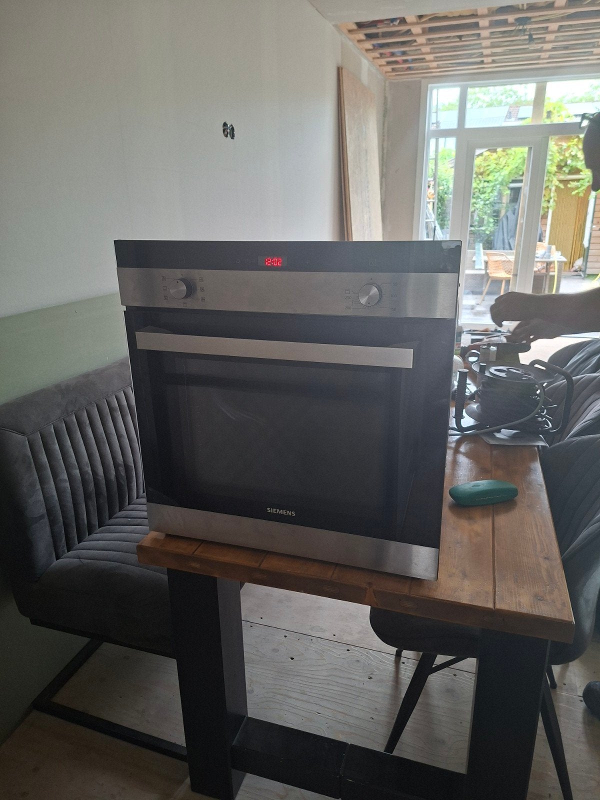 Siemens HB113FBS0 Inbouw Oven, Witgoed en Apparatuur, Ovens, Ophalen, Gebruikt, Hete lucht, Siemens