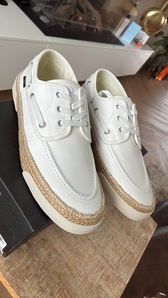 Scotch & Soda Amsterdam zomer schoenen, Ophalen of Verzenden, Nieuw, Wit
