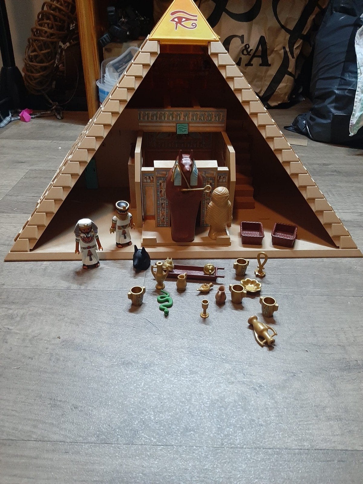 asterix en obelix piramide, Ophalen, Gebruikt
