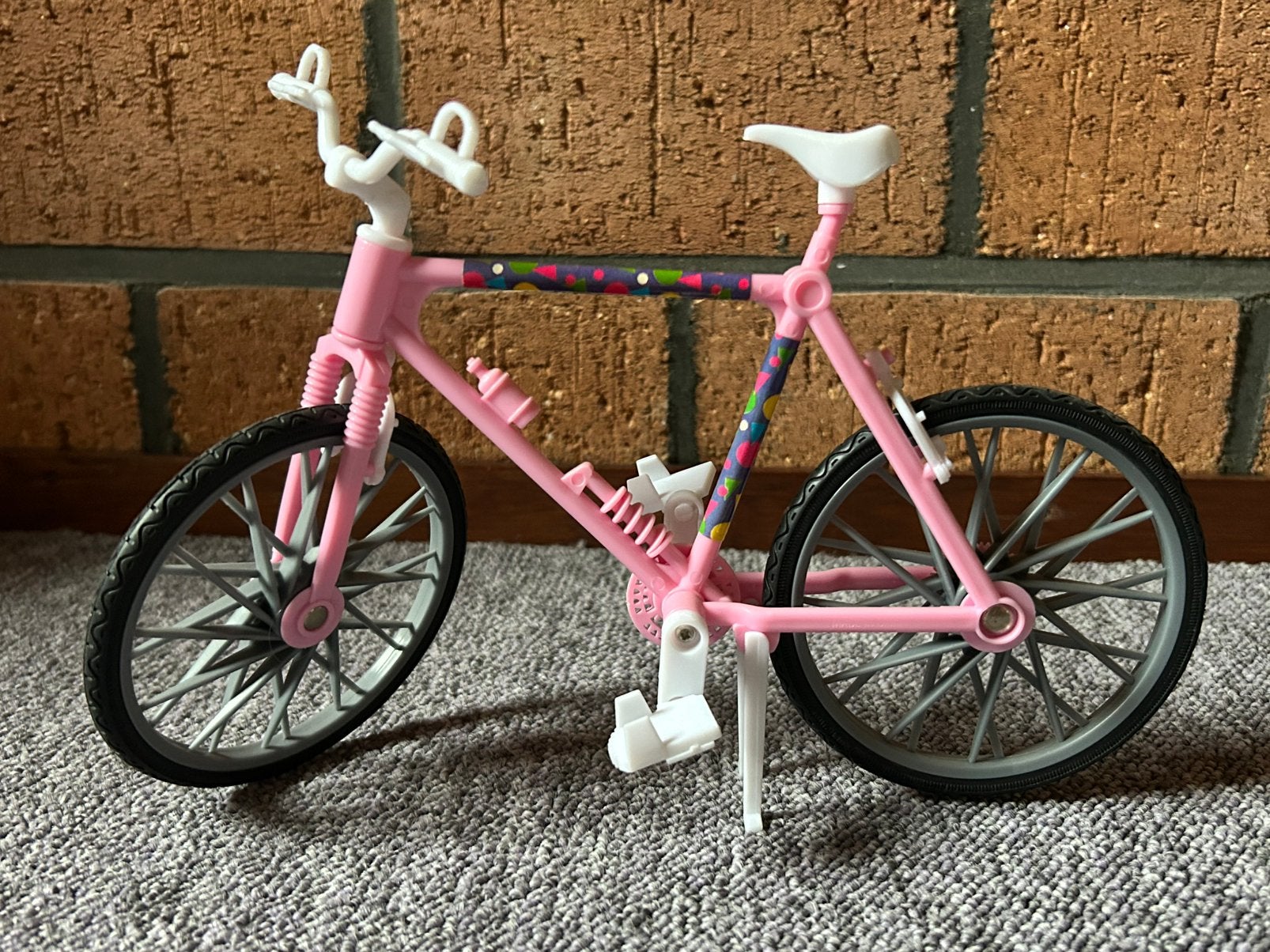Barbie Fiets, Ophalen of Verzenden, Zo goed als nieuw, Barbie