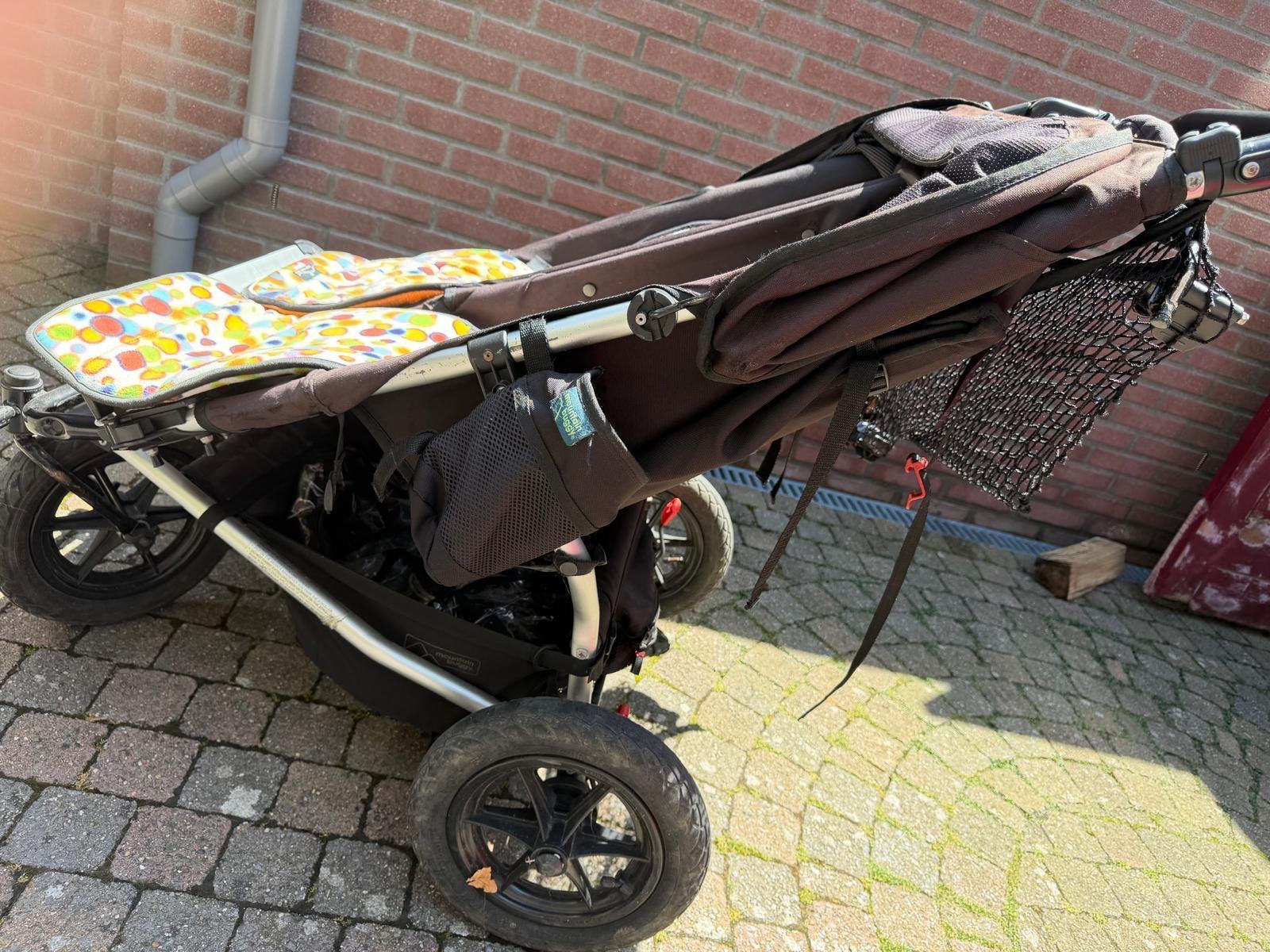 Mountain buggy, Kinderen en Baby's, Ophalen, Gebruikt, Overige merken, Luchtbanden