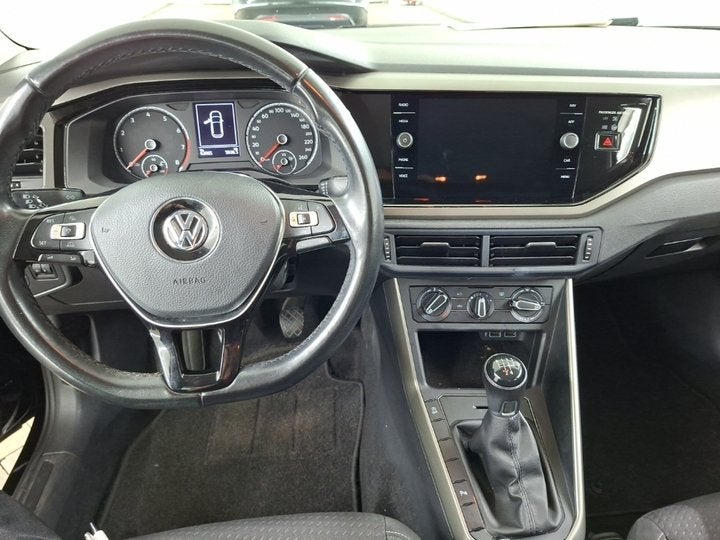 Volkswagen Polo 1.0 TSI Comfortline 1e-Eig. & Keurig-Onderh, Auto's, 12 maanden, Stof, Gebruikt, Parkeersensor