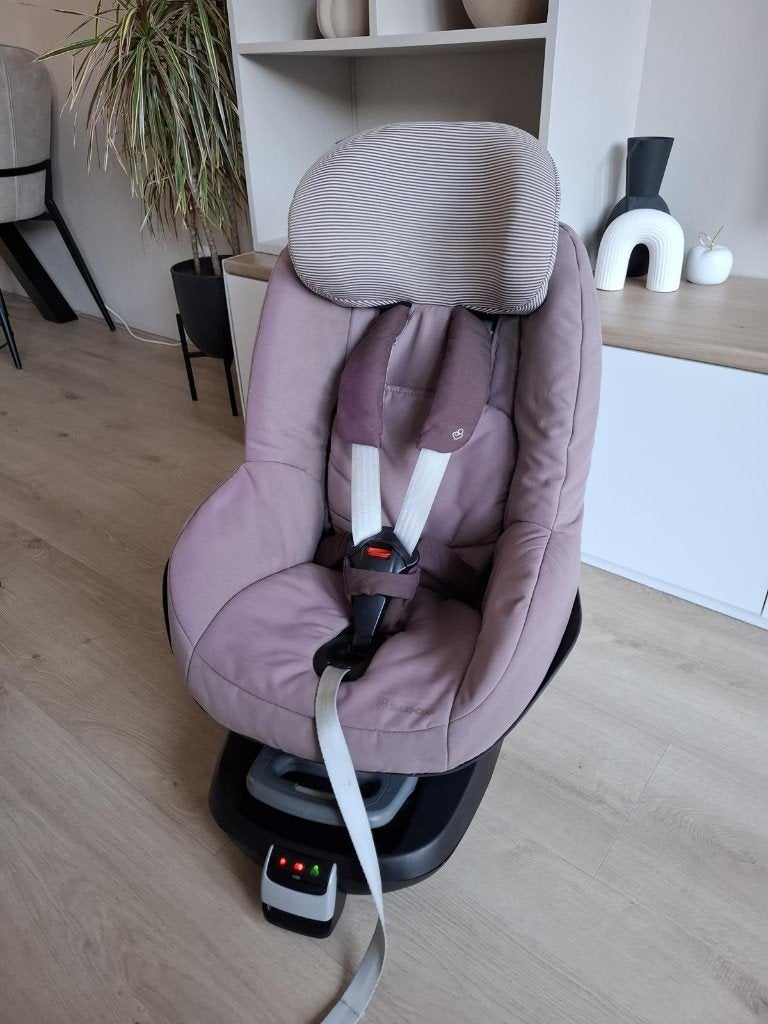 Autostoel vanaf  +/- 9 maanden met iscofix, Ophalen, Overige merken, Autogordel