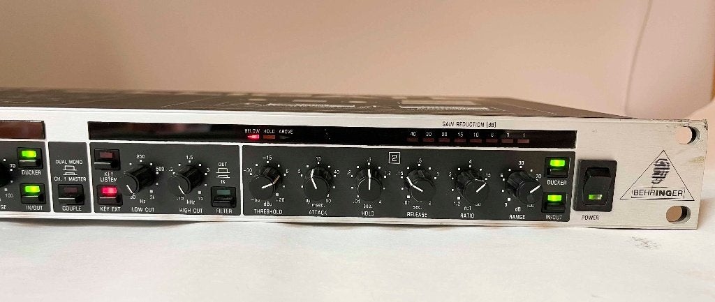 Behringer Intelligate XR2000 2-Channel Interactive, Muziek en Instrumenten, Volume, N, Ophalen of Verzenden, N