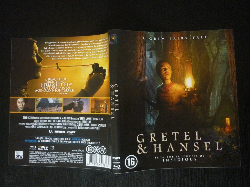 Gretel & Hansel (originele blu-ray), Horror, Engels, Vanaf 16 jaar, Nederlands