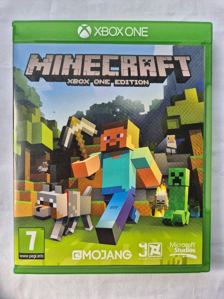 MINECRAFT, Avontuur en Actie, Gebruikt, 1 speler, Ophalen of Verzenden